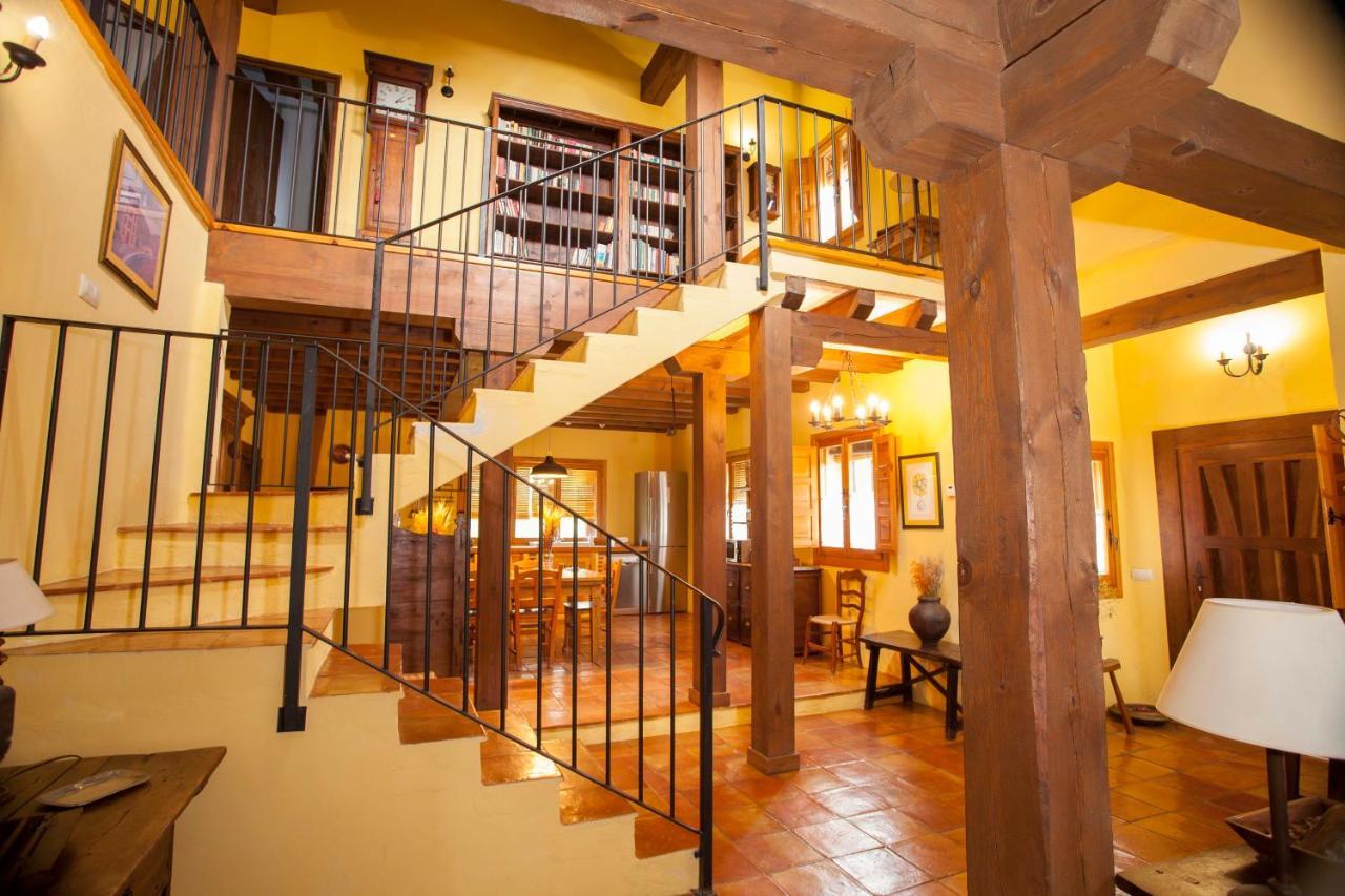 Preciosa Casa Lobos, Aislada E Independiente Otero de Herreros Екстериор снимка