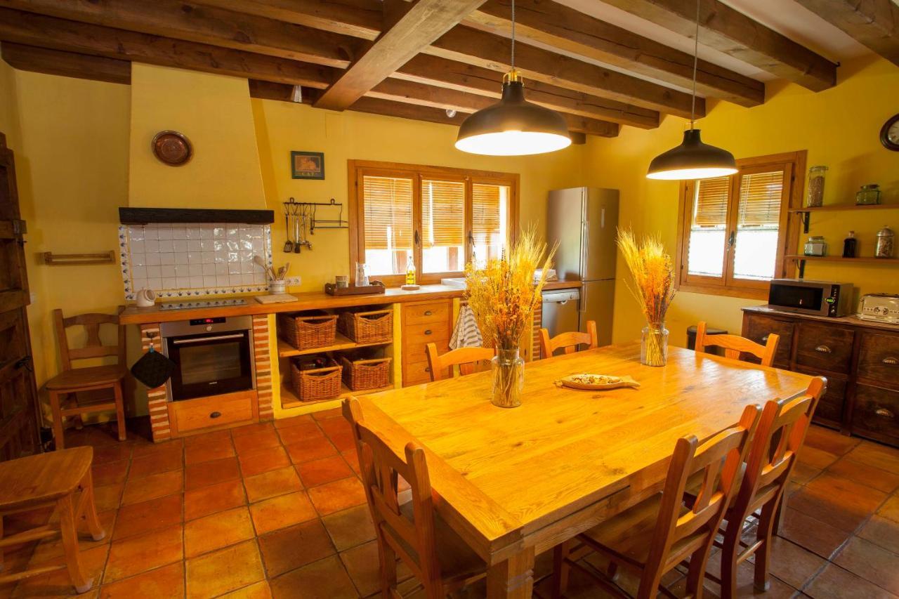 Preciosa Casa Lobos, Aislada E Independiente Otero de Herreros Екстериор снимка